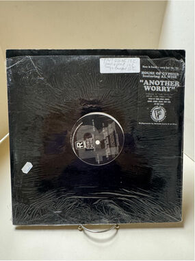 Frankie Cutlass - You And You And You 12" single Vinyl Record (1996)